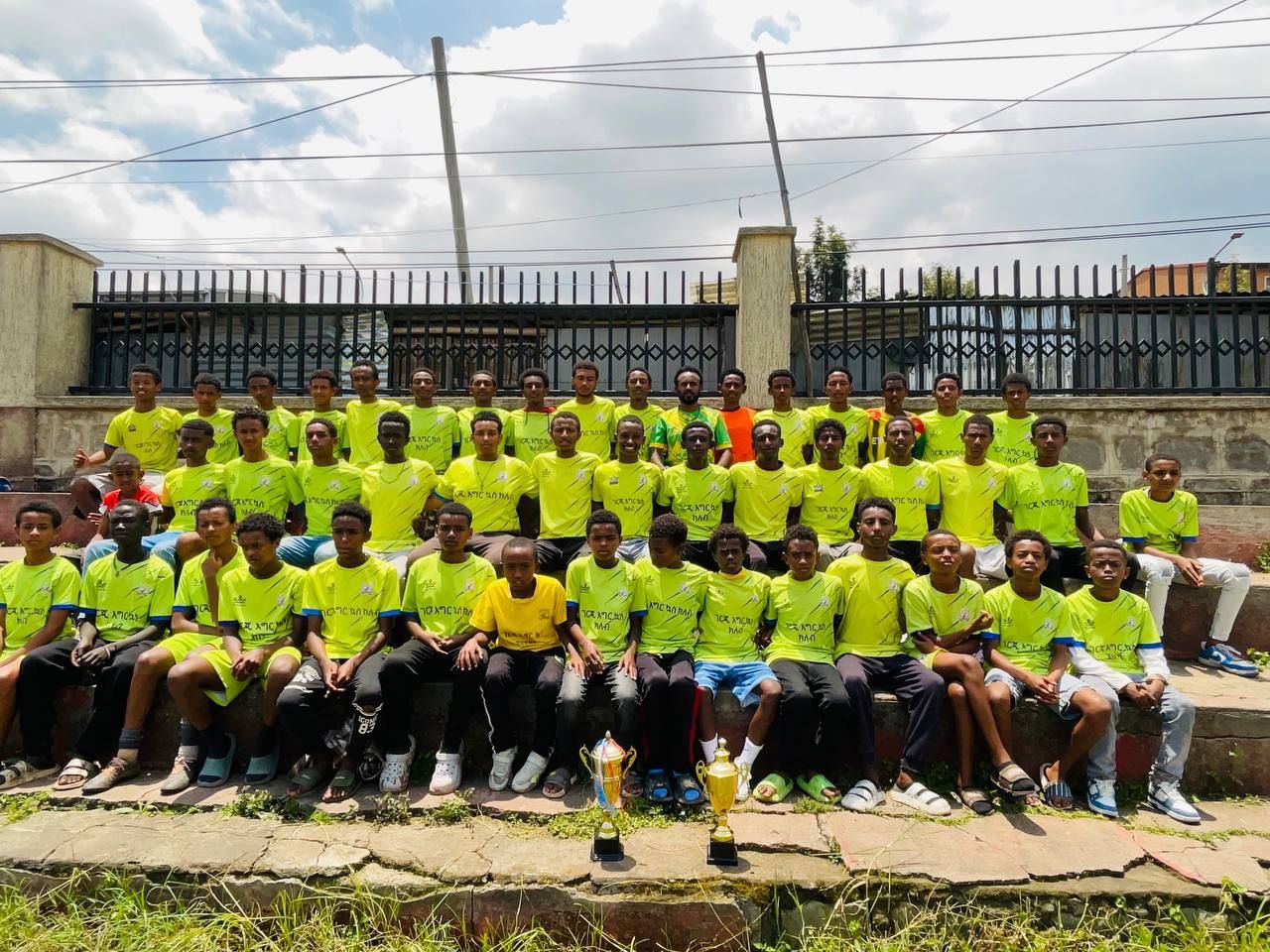 Under 16s Teams Gerji